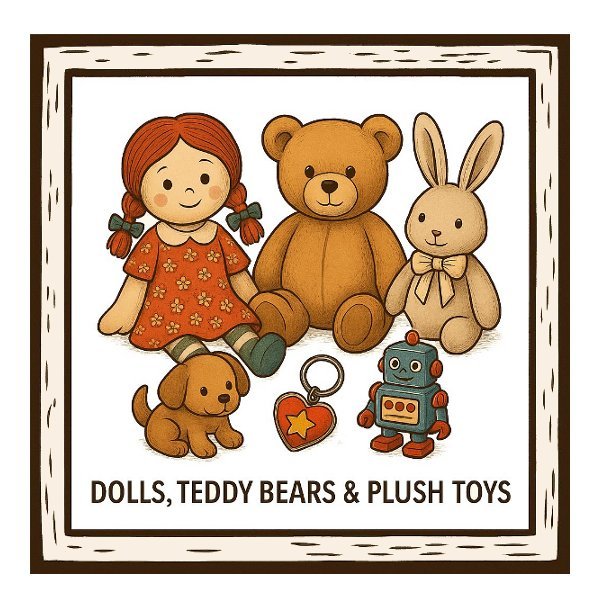 Dolls, Teddy Bears, Plush Toys collectibles and memorabilia