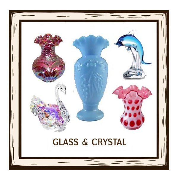 Glass & Crystal collectibles and memorabilia