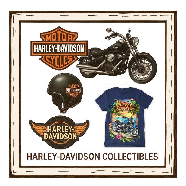 Harley-Davidson Collectibles collectibles and memorabilia