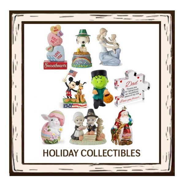 Holidays - Ornaments collectibles and memorabilia