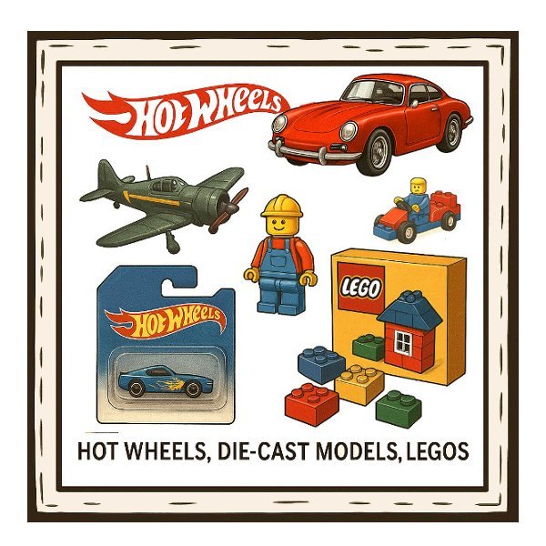 Hot Wheels, Die-Cast, Models, Legos collectibles and memorabilia