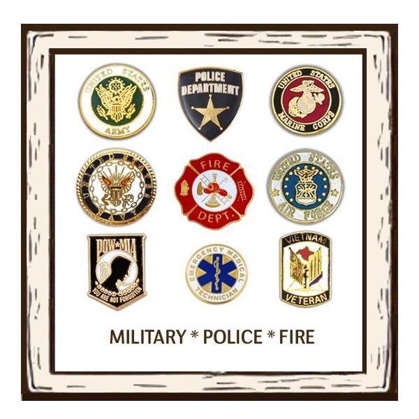 Military, Law Enforcement, Fire, Police collectibles and memorabilia