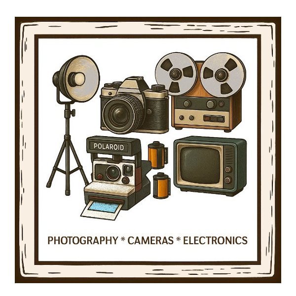 Cameras, Electronics, Radios, Phones collectibles and memorabilia