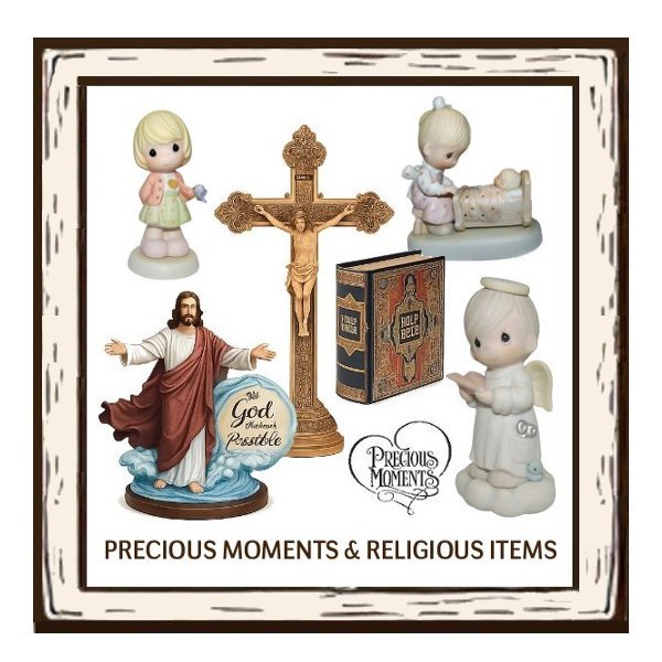 Precious Moments & Religious Items collectibles and memorabilia