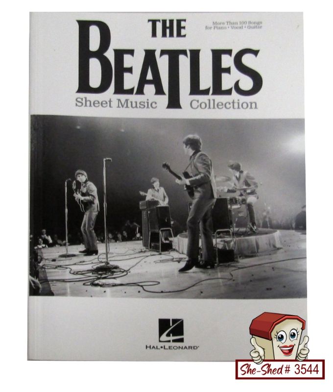The Beatles Sheet Music Collection Piano Vocal Guitar Songbook, Paperback, VGC