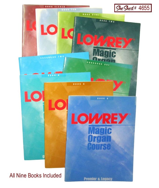 Lowrey Magic Organ Course Sheet Music - Paperback